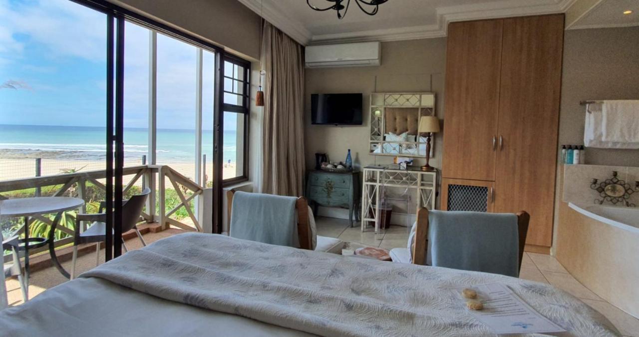 On The Beach Guesthouse Jeffreys Bay Exterior photo