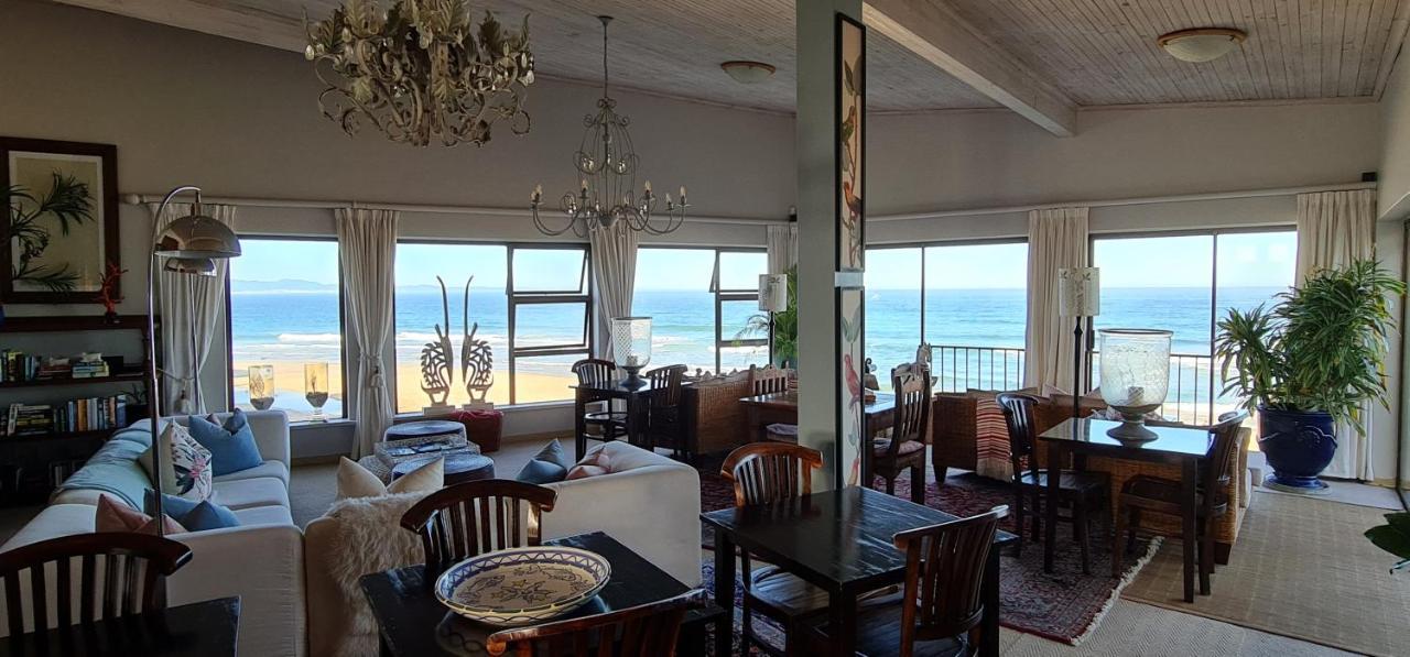 On The Beach Guesthouse Jeffreys Bay Exterior photo
