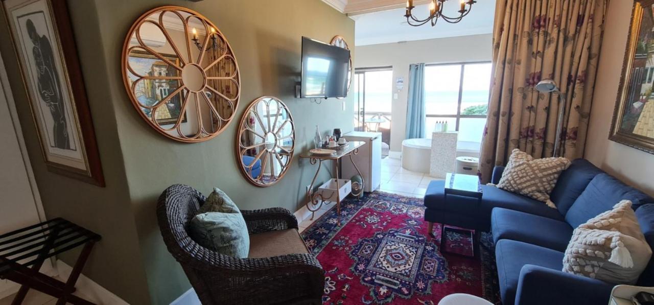 On The Beach Guesthouse Jeffreys Bay Exterior photo