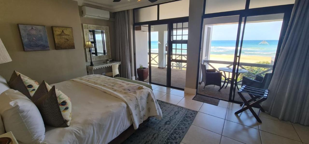 On The Beach Guesthouse Jeffreys Bay Exterior photo